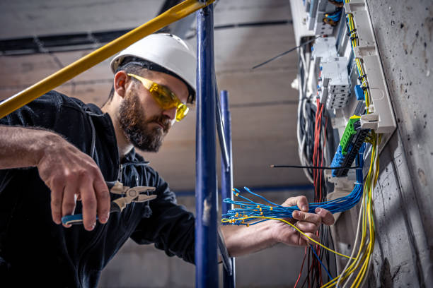 Best Affordable Electrician  in Carrollton, VA